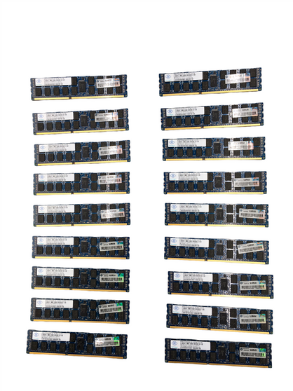 HP 647650-071 144GB (18 X 8GB) PC3L-10600R DDR3 1333MHz ECC REG SERVER RAM