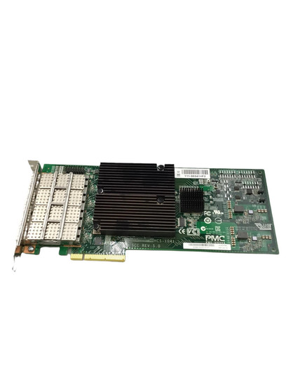 NetApp PM8003 PMC-Sierra 111-00341 6086-000010-07 Quad Port QSFP SAS Controller