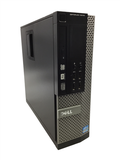 Dell Optiplex 9010 SFF i5-3570 3.40GHZ 8GB 500GB DVDRW WIFI Windows 10 Pro 