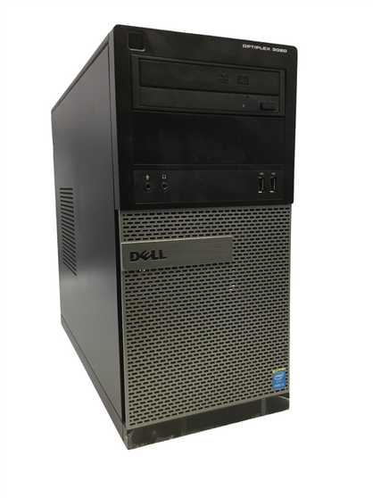 Dell Optiplex 3020 Tower i5-4590 3.30GHz 8GB 256GB SSD DVDRW WIFI Windows 10 Pro - Grade B Good
