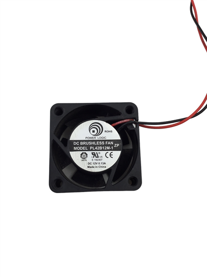 Power Logic PL42B12M-1 2-Pin Cooling Fan DC12V 0.13A