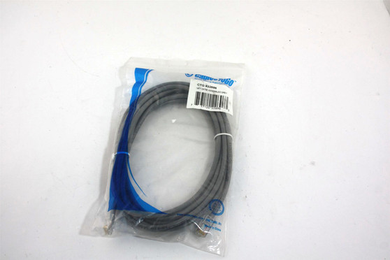NEW Cables To Go Cat 5E Cat5E 14 ft. Gray 350MHz M-M Patch Cable 22696