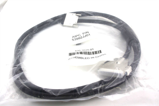 NEW SUN Amphenol Server External SCSI Cable 2M HD68 TO VHDCI X8382A-Z 6c 530-3625-01
