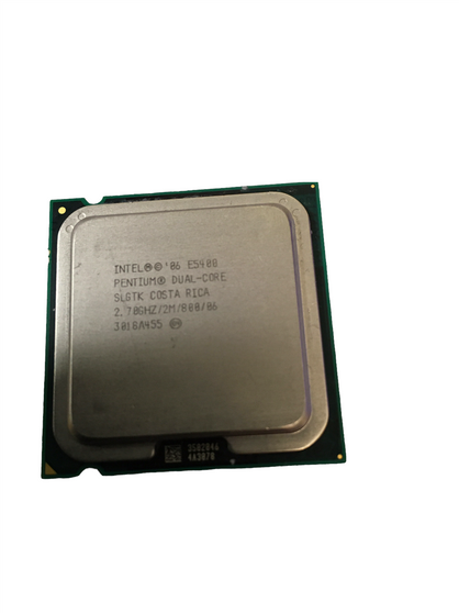 Intel Pentium dual-core E5400 2.7 GHz / 2M / 800 MHz LGA775 CPU processor SLGTK