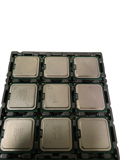 LOT OF 9 Intel Pentium E2160 Dual-Core 1.8Ghz/1M/800Mz LGA775 SLA8Z Desktop CPU Processor