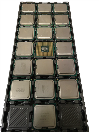LOT OF 19 Intel Pentium E2160 Dual-Core 1.8Ghz/1M/800Mz LGA775 SLA8Z Desktop CPU Processor