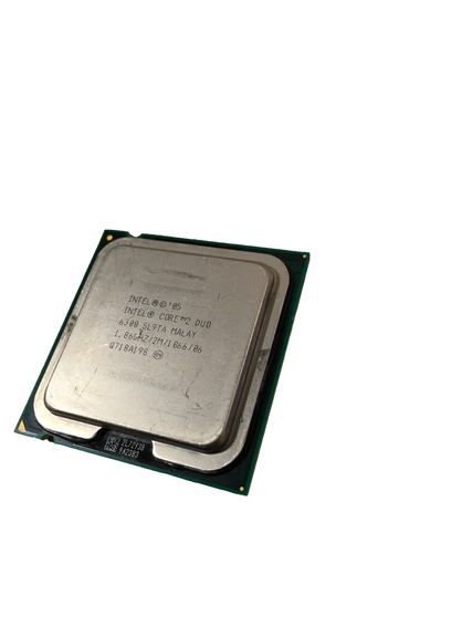 Intel Core 2 Duo E6300 1.87GHz,2M,1066MHz, 2-Core LGA775  CPU, SL9TA