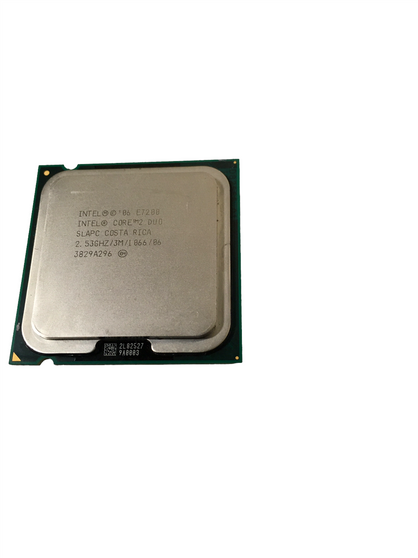 Intel Core 2 Duo E7200 2.53GHz 3MB 1066MHz Socket 775 CPU Processor SLAPC