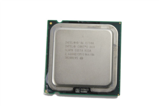 Intel Core 2 Duo CPU Computer Processor E7300 SLAPB 2.66GHZ 1066MHZ 3MB 2 LGA775/Socket T