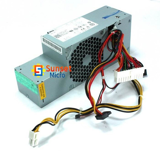 Dell Optiplex 740, 745, 755, Dimension 9200c and XPS 210  275W Power Supply RM117 PW124 FR619 WU142