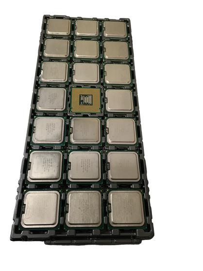 LOT OF (21) Intel Core 2 Duo 6300 1.87GHz,2M,1066MHz, 2-Core LGA775  CPU, SL9TA