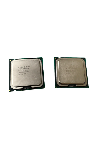 LOT OF 2 Intel Pentium Dual-Core E5700,SLGTH  3.0GHz/2M/800 Socket 775 CPU Processor