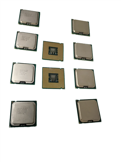 LOT OF 10 Intel Pentium E6300 | Dual Core 2.80GHz 1066MHz 2MB Socket LGA775 SLGU9