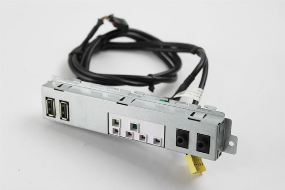 Dell Optiplex 390 Mini-Tower I/O USB Audio Panel C8PD6 0C8PD6