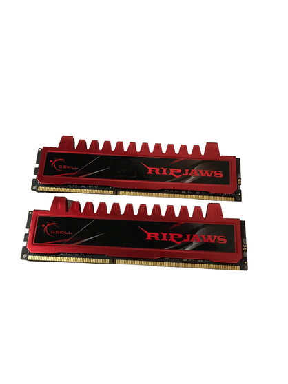 G. SKILL 8 GB (2x4GB) DIMM 1333 MHz PC3-10666 DDR3 Memory (F3-10666CL9D-8GBRL)