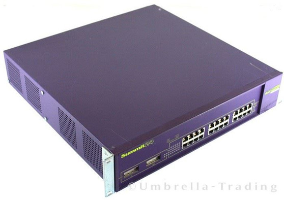 Extreme Networks Summit 24 Network Switch Model 13011