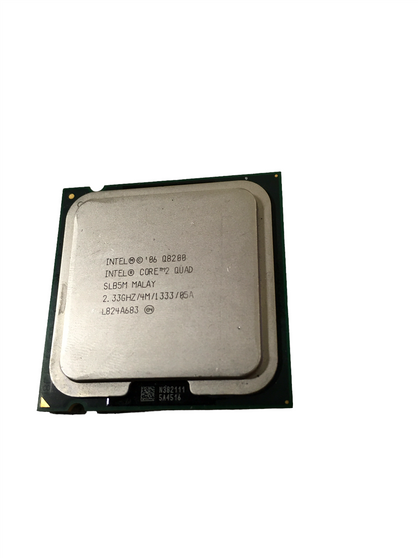 Intel SLB5M Core 2 Quad Q8200 2.33GHz/4M/ 1333 Socket 775 CPU Processor LGA775