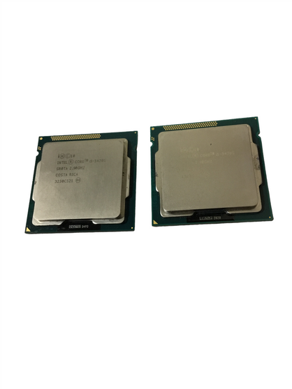 LOT OF 2 Intel Core i5-3470S 2.90GHz ,6M LGA1155 Quad-Core SR0TA Processor