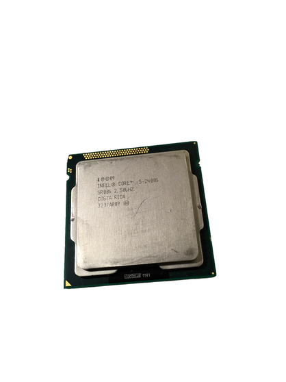 Intel Quad Core i5-2400S ,SR00S CPU Processor 2.50GHz LGA1155 6MB