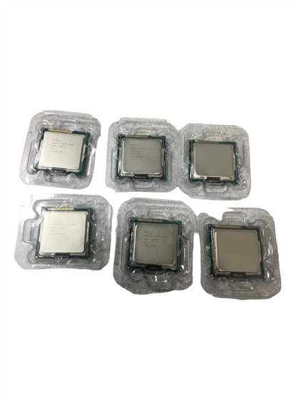 LOT OF 6 Intel Core i3-3220 SR0RG Core 3.30GHz Socket 1155 Desktop CPU Processor