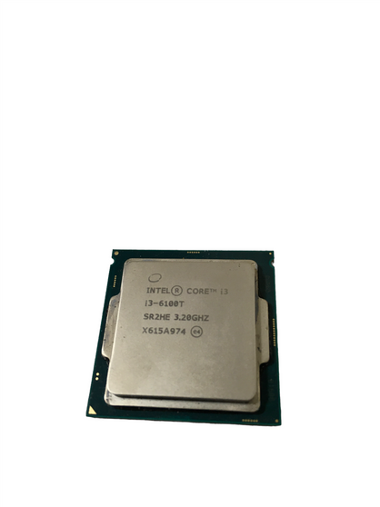 Intel Core i3-6100T - 3.20 GHz, 8GT/s, 3M Dual Core SR2HE Processors (LGA 1151)