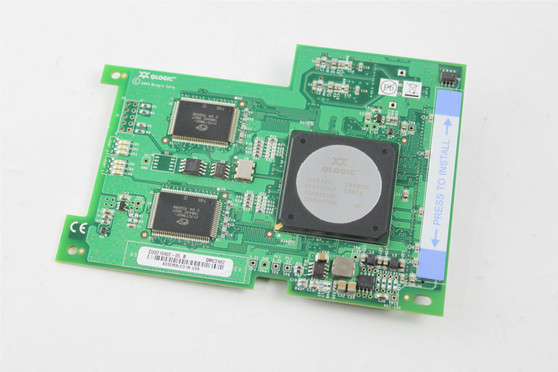 IBM QLogic Server 4Gb Fibre Channel Expansion Card 26R0889 26R0886 CU0210402-05 QMC2462 CU0210702-00-A