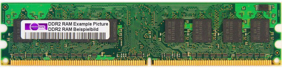 Micron MT4HTF3264AY-53EB2  Computer Memory Desktop 256MB DDR2 PC2-4200U