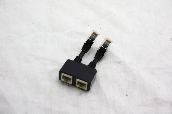 Dell PowerEdge 1850 Tyco Electronics Server Dual Dongle RJ45 CAT5 Port Extender K9703 11JUL05