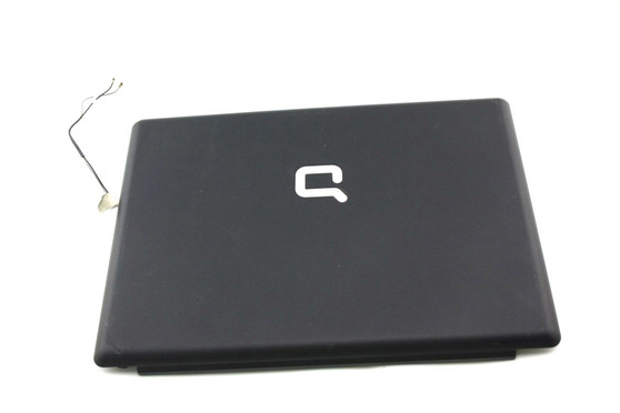 HP Compaq Presario F700 F500 Laptop LCD Lid Cover W/ Cables 442878-002