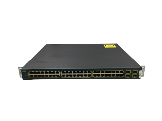 Cisco WS-C3560G-48TS-S Catalyst 3560G 48 GE Port 4xSFP Switch