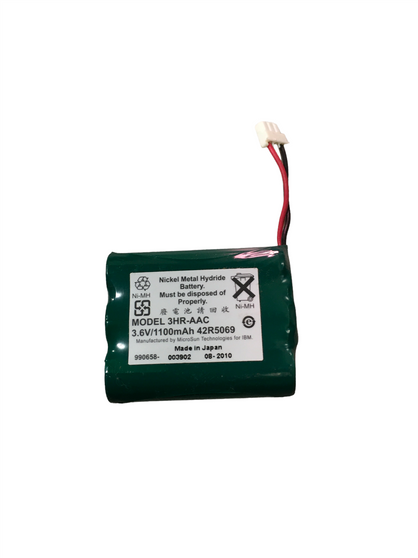 NI-MH Raid Controller Cache Battery 3HR-AAC 3.6V/1100mAh 42R5069