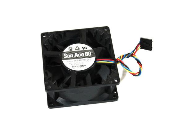 San Ace 80   9G0812P1F081 CPU Fan with Heatsink Desktop 80x80x38mm 5-pin 12V - 0.58  DC12V 0.58A YW713 0G944P