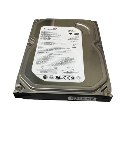 Seagate ST3250310CS 9FG132-160 FW:3.ACD SU 250GB Sata 3.5" Hard Drive