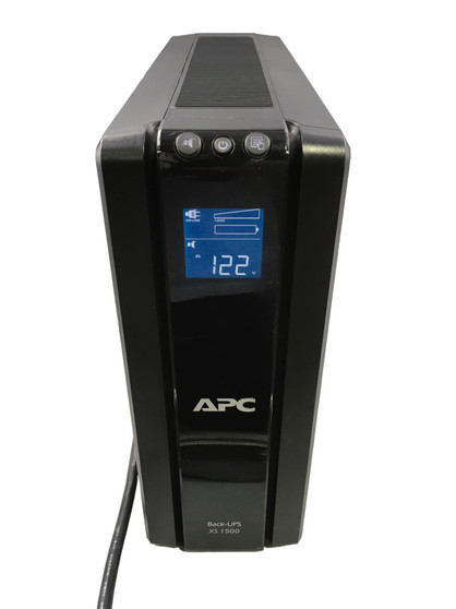 APC Back-UPS XS 1500 Battery Backup Surge Protector BX1500G