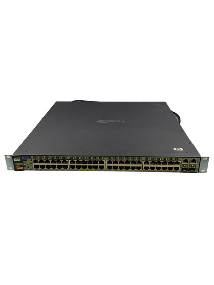 HP Procurve 2650-PWR 48 Port Ethernet Network Switch J8165A *Loud Noise*