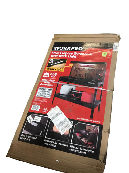 WORKPRO 3302 Multi Purpose Workbench With Work Light