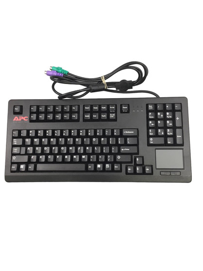 APC MX11900 Black Wired Keyboard AR8250BLK