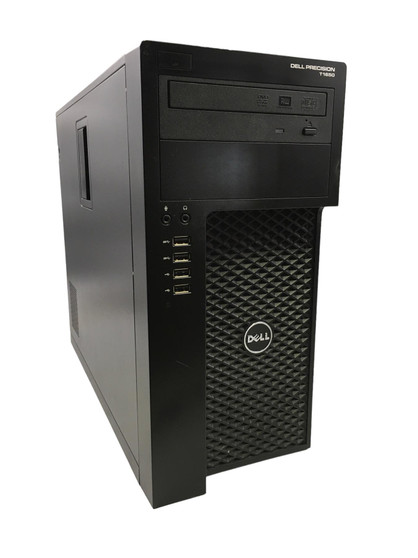 Dell Precision T1650 Tower i5-3550 3.30GHz 8GB 500GB DVDRW WIFI Windows 10 Home