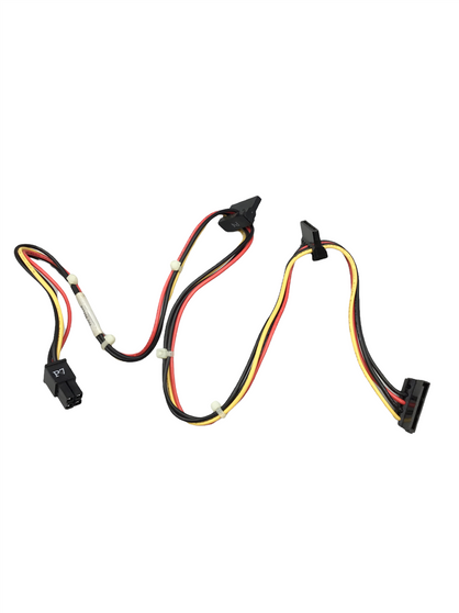 HP Elite 8000 8100 8200 6200 6300pc SATA Power Cable 577494-001 611895-001