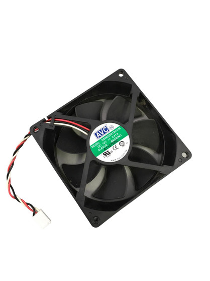 AVC DS09225S12H-034 Sleeve Bearing Desktop 3 Pin Cooling Fan 12V ~ 0.41A