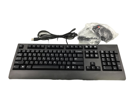 Lenovo Traditional USB Keyboard & Mouse 00XH688 SD50L79983/00PH133