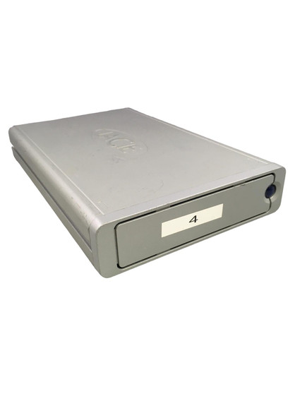 LaCie Big Disk Extreme+ 2TB USB 2.0/FireWire 400/800 External Hard Drive 301201U *Untested*