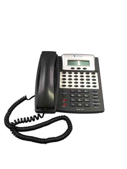 COMDIAL Edge 120 7261-00 Digital Executive 6-Line HAC Desktop Phone  W/ Handset