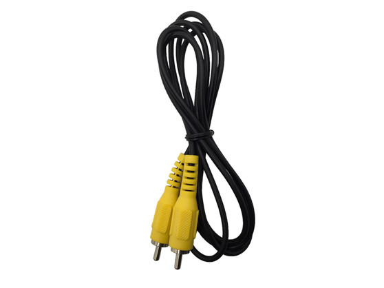 3 FT 4 INCH Composite AV 1-RCA VIDEO CABLE MALE YELLOW 40" RCA V