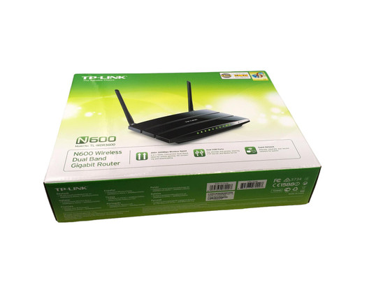 TP-Link N600 Wireless Wi-Fi Dual Band Router (TL-WDR3600)