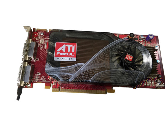 ATI FIREGL V5600 512MB 109-B10131-00 PCI-E, GRAPHICS CARD