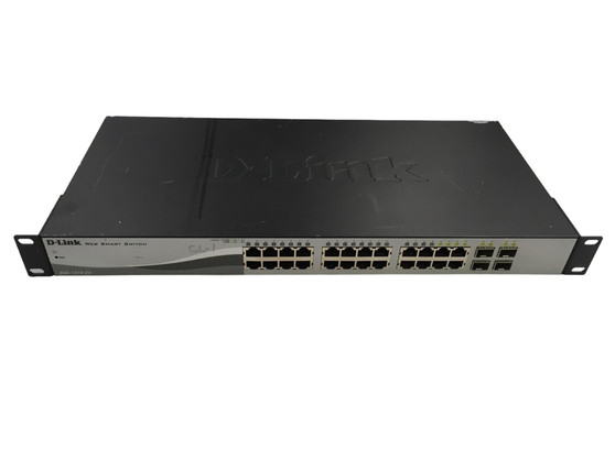 D-Link DGS-1210-24 24-Port Gigabit Web Smart Switch w/ 4 SFP Port