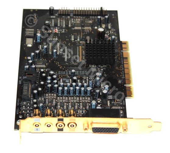 Dell SB0460 PCI Creative Sound Blaster X-Fi Laptop Sound Card 70SB046000007 0CT602