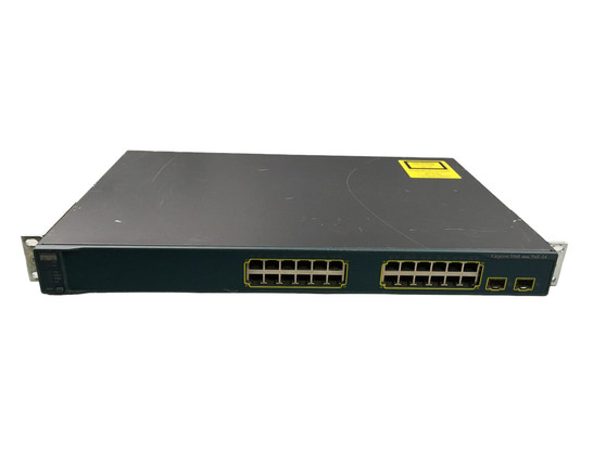 Cisco Catalyst 3560 Series PoE-24, SWITCH!