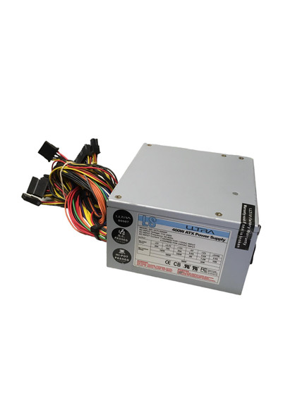 Ultra 400W ATX Desktop Power Supply- ULT-LS400P, LS